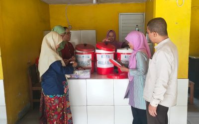 Pemantauan kantin Sehat